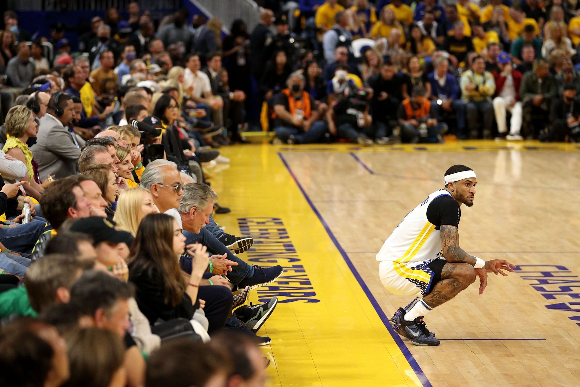 Gary Payton II of the Golden State Warriors