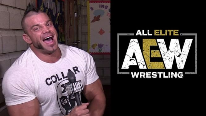 AEW star Brian Cage hilariously reacts to WWE legend's stable breaking up on Dynamite