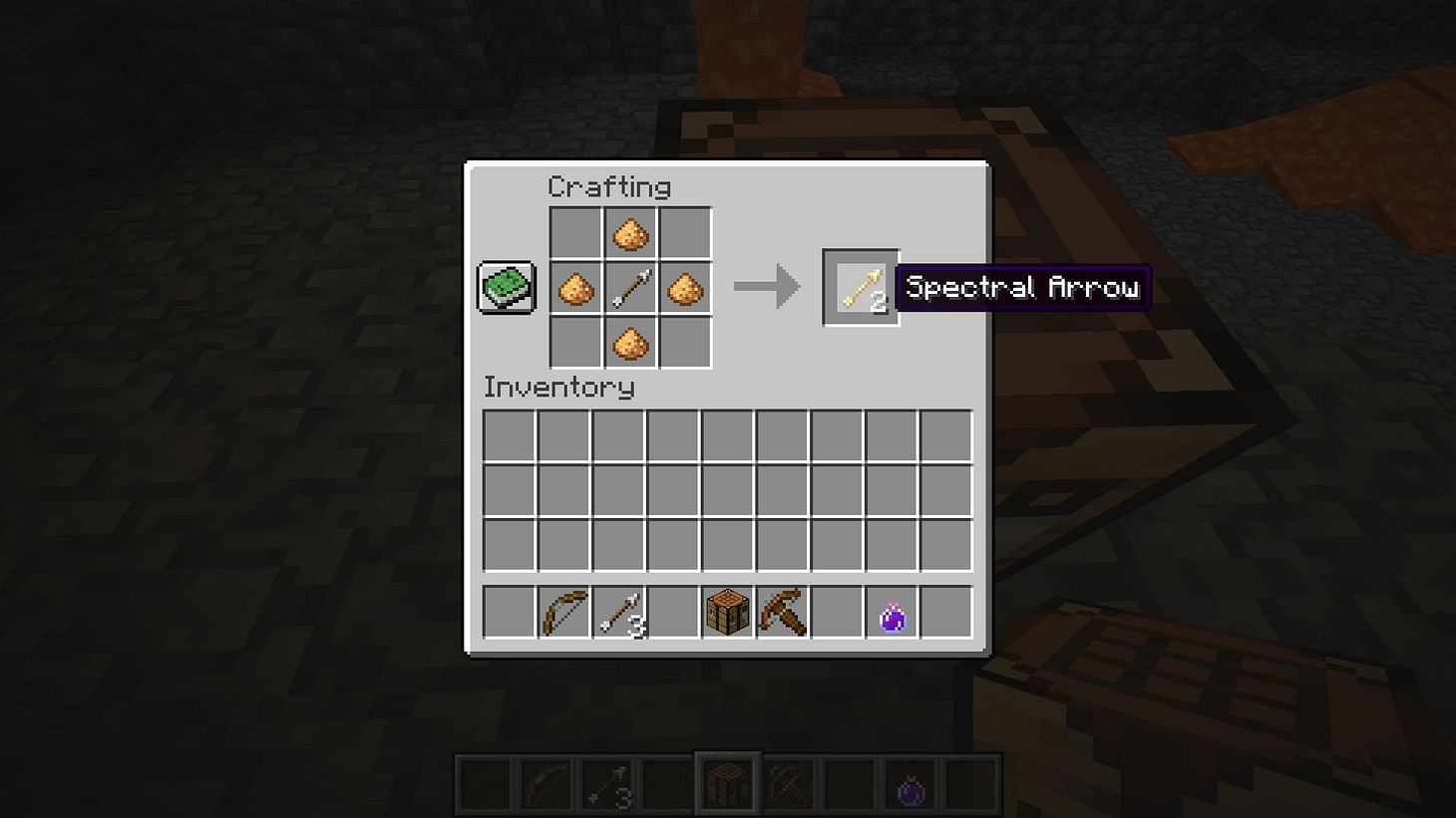 How to make arrows in Minecraft 1.19