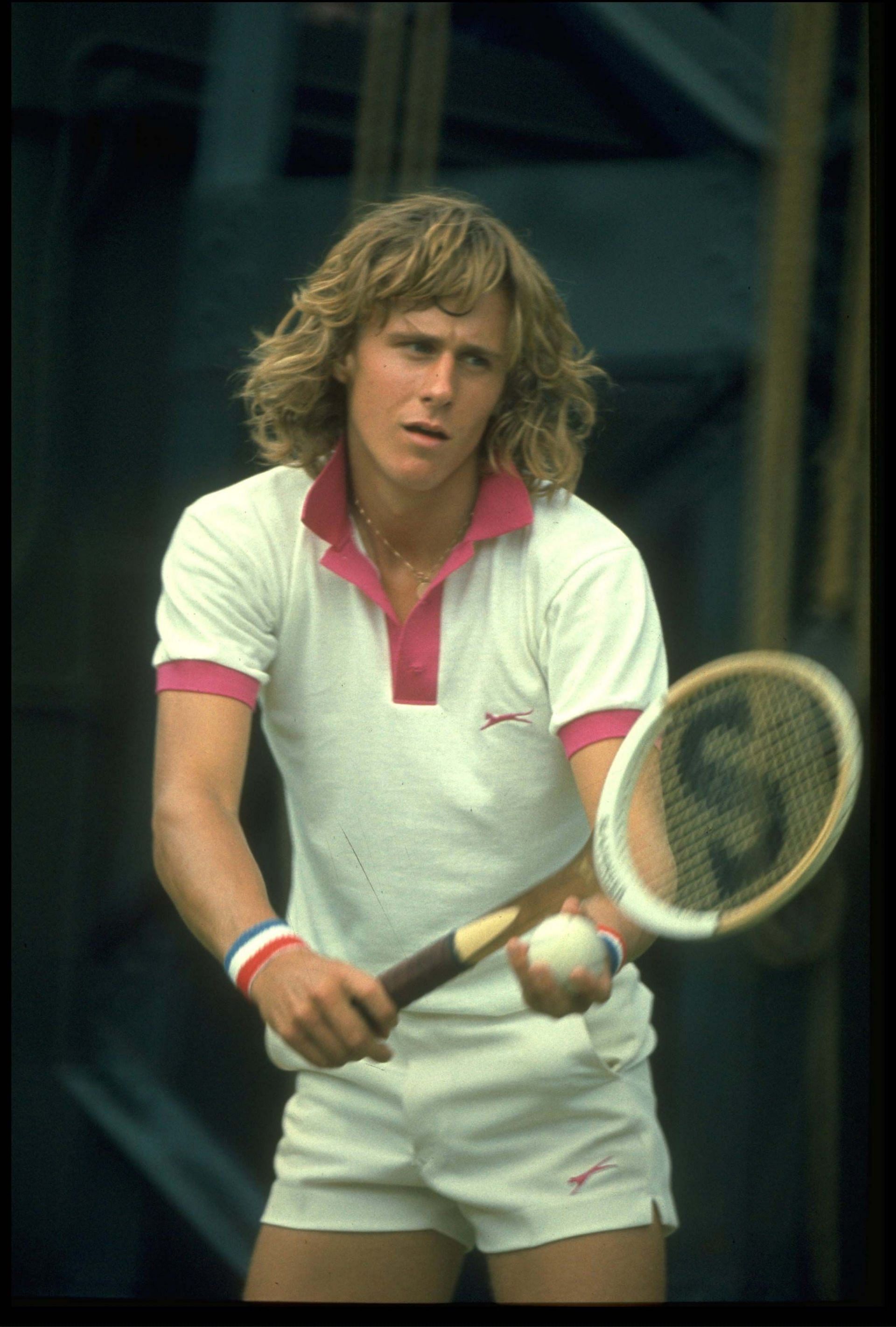 Bjorn Borg had a banner year in 1974