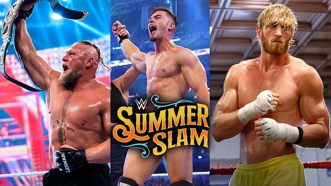 What is the start time of WWE SummerSlam 2022?