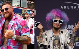 "He was buzzed up" - Sean O'Malley details his only interaction with Conor McGregor