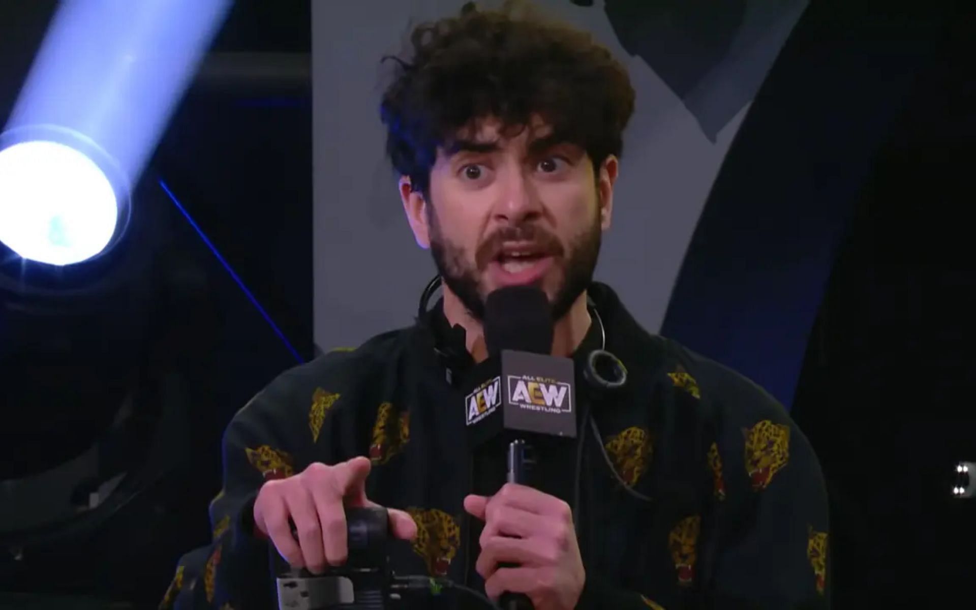 Tony Khan is the current president of AEW.