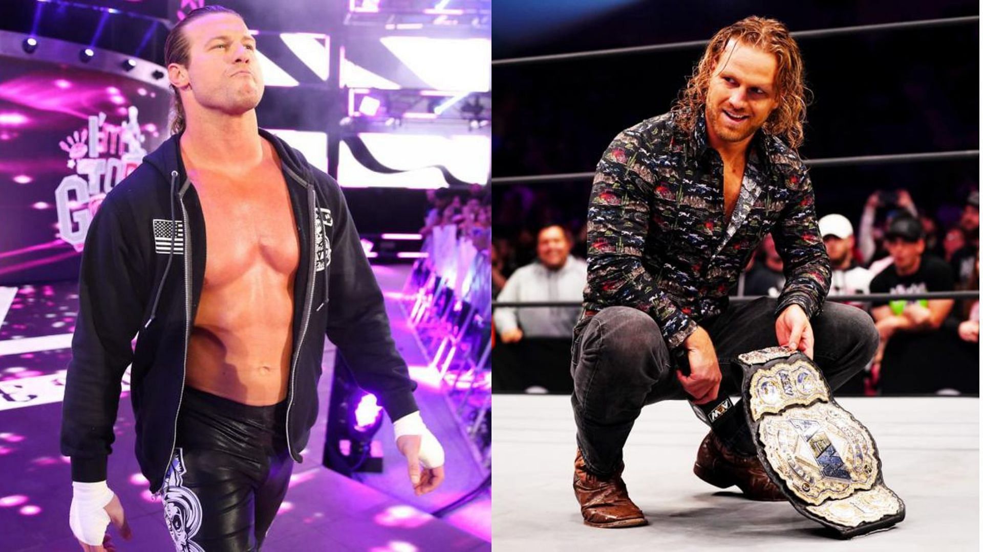 Ziggler and Hangman Page share their birthdays on the same day