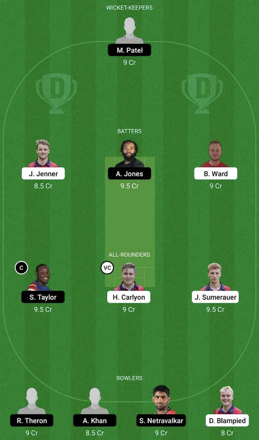 JER vs USA Dream11 Fantasy Tip #1