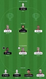 JER vs USA Dream11 Fantasy Tip #1