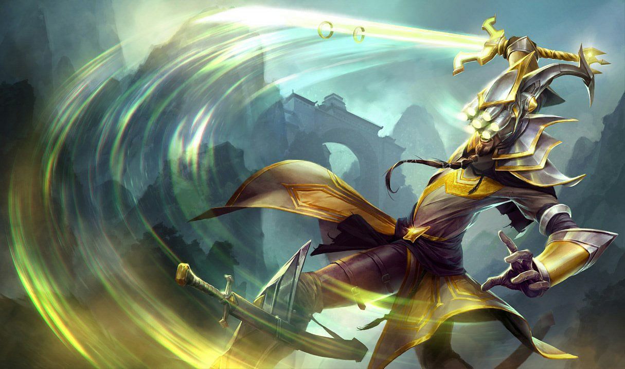 League of Legends regulars predicted a significant increase in Master Yi&#039;s jungle win rate (Image via Riot Games)