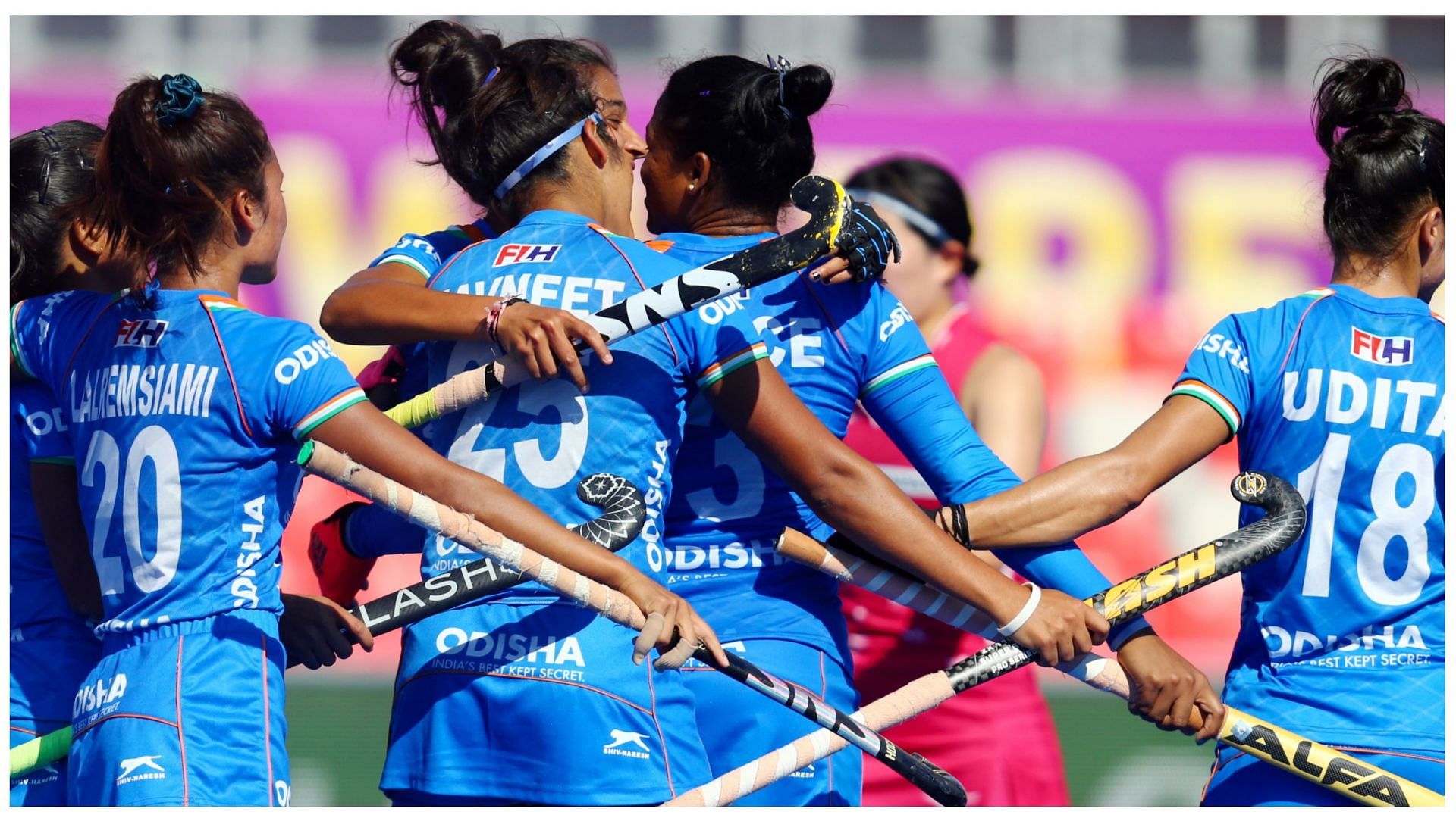 Indian Women&#039;s hockey team (Pic Credit: Hockey India)