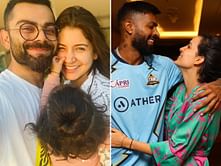 5 Indian cricketers who married celebrities ft. Virat Kohli, Hardik Pandya and more