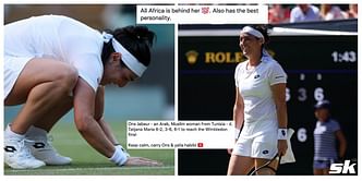 "All Africa is behind her" - Tennis fans react to Ons Jabeur becoming the first African, Tunisian, and Arab Wimbledon finalist