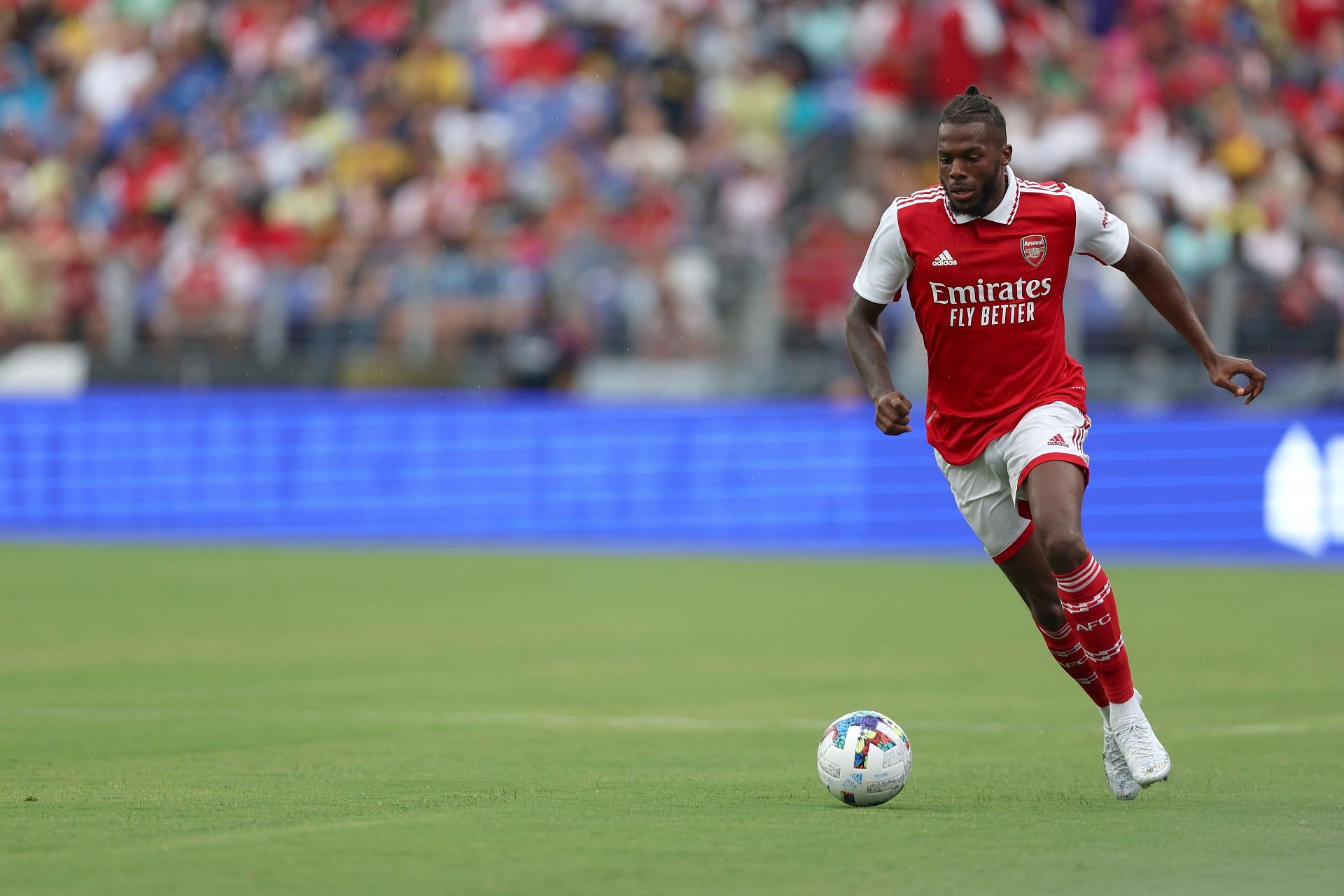 Nuno Tavares could be on his way to the Amex Stadium this summer