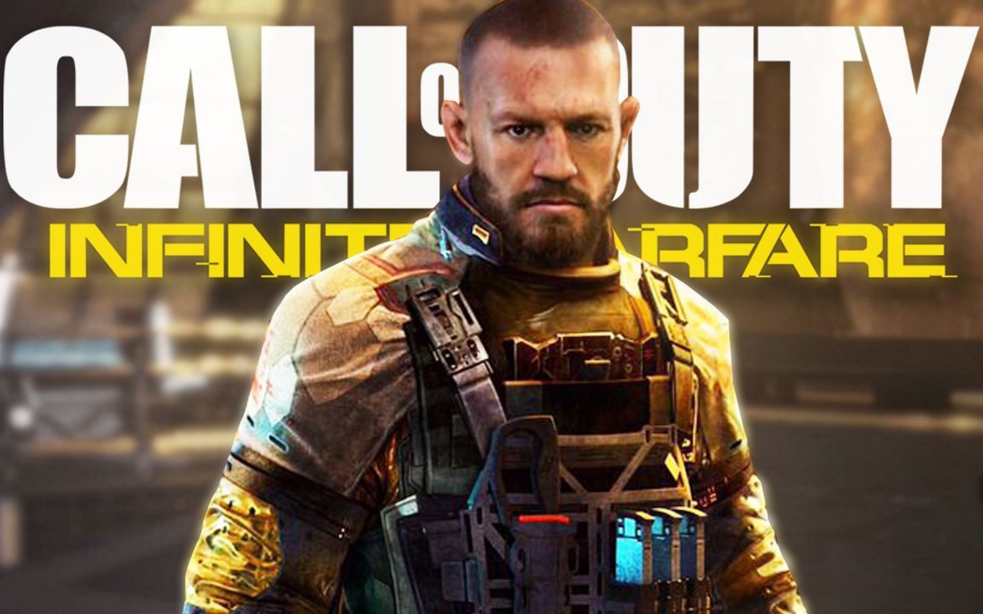 Which character did Conor McGregor voice in 'Call of Duty'?