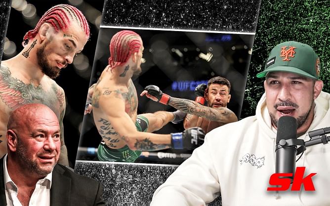 "He didn't even get a taste" - Brendan Schaub explains why Sean O'Malley might be in trouble if the UFC does not book a rematch against Pedro Munhoz