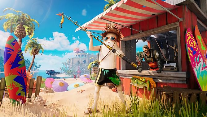 Fortnite: Peely is darker than you think