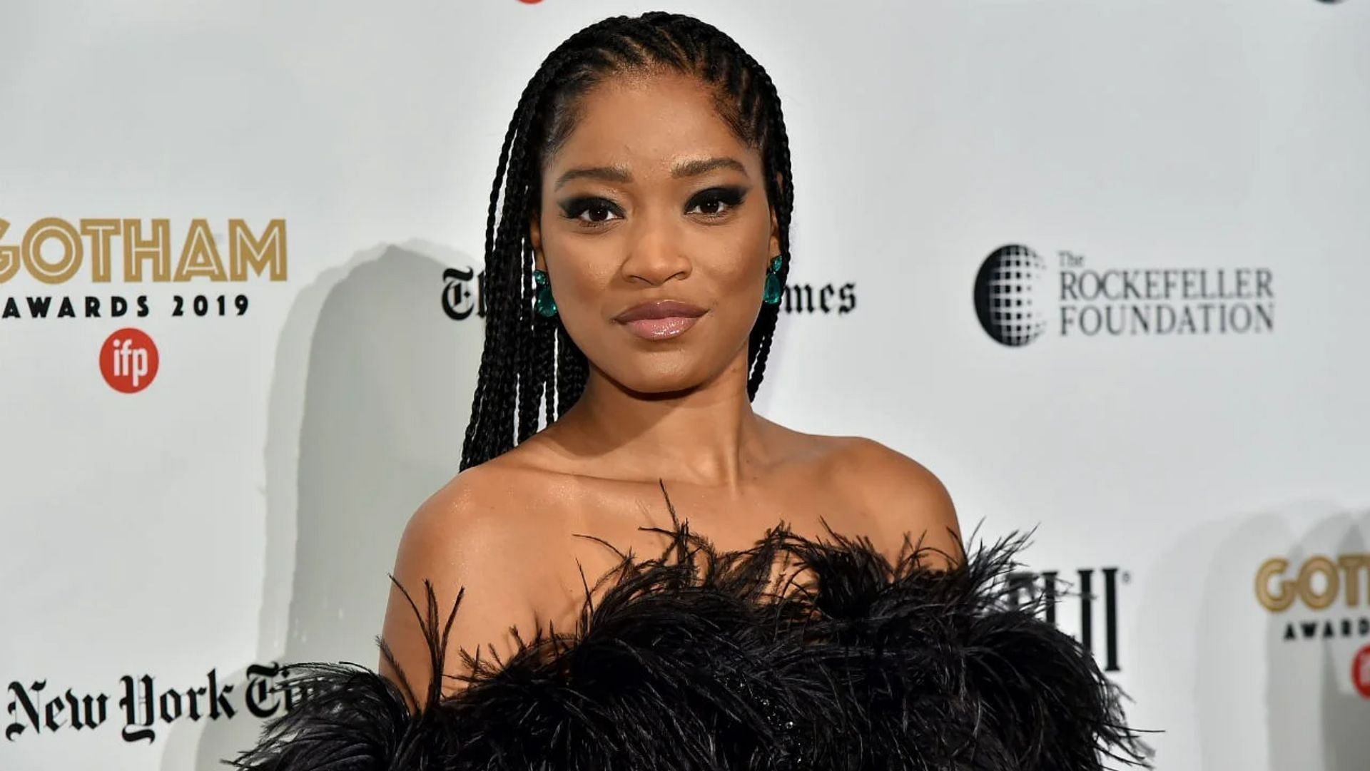 Keke Palmer weighed in on the recent colorism debate. (Image via Theo Wargo/Getty)