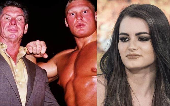 Paige compares WWE’s treatment of Brock Lesnar to suspended stars