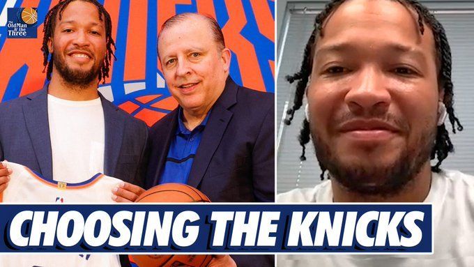 Jalen Brunson is Donovan Mitchell father? : r/NYKnicks