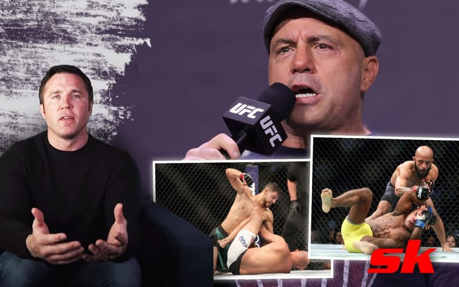 I've seen Joe Rogan get tongue-tied calling Yair Rodriguez fights - Chael Sonnen draws incredible comparison between 'El Pantera' and Demetrious Johnson
