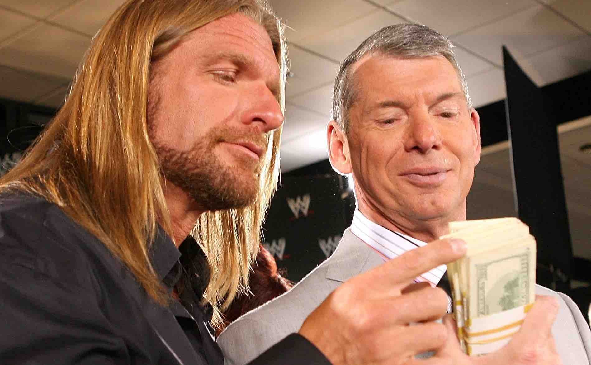 Triple H is Vince McMahon&#039;s son-in-law.