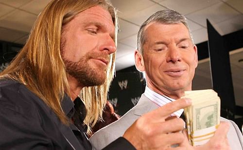 Triple H is Vince McMahon's son-in-law.