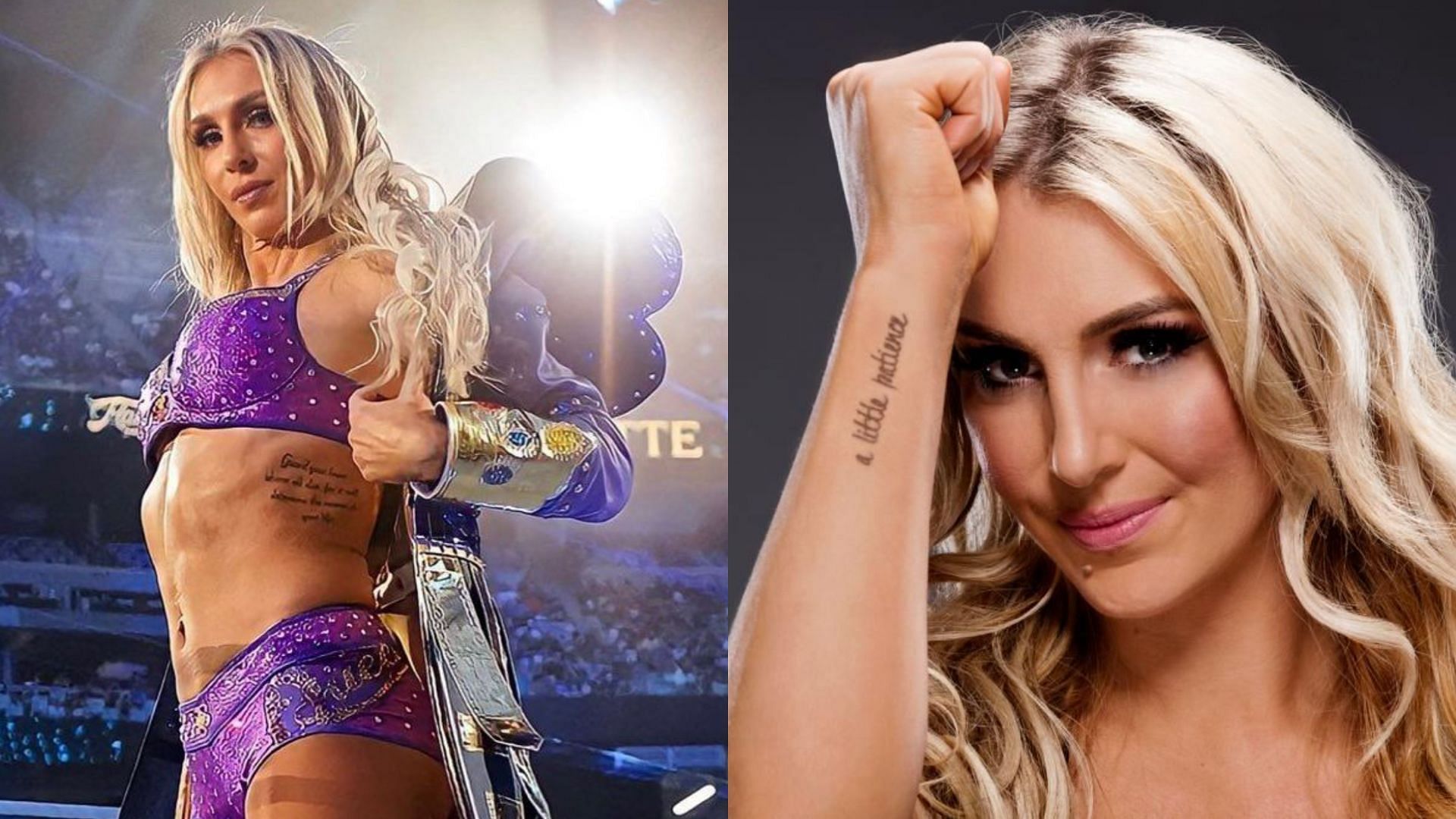 Five famous Charlotte Flair tattoos and their meanings
