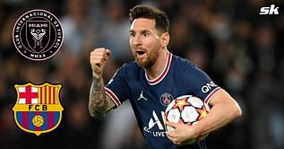 Barcelona legend could reunite with PSG superstar Lionel Messi at Inter Miami in 2023 - Reports