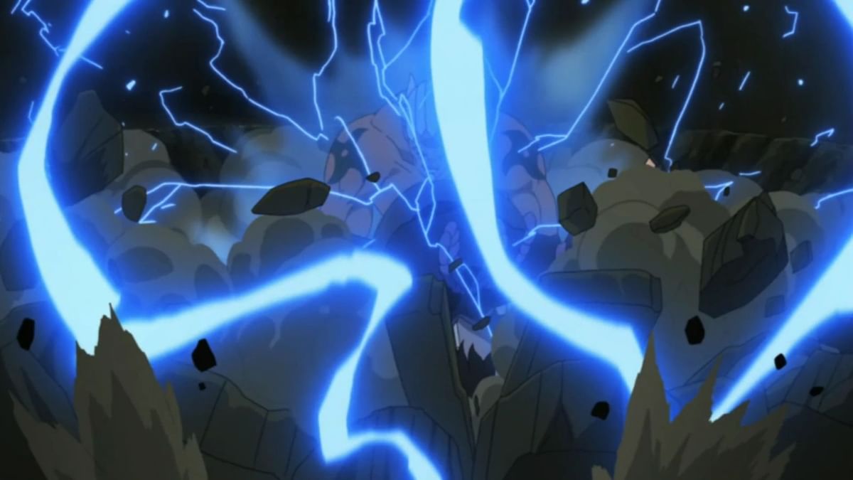 Lightning Jutsu in Naruto