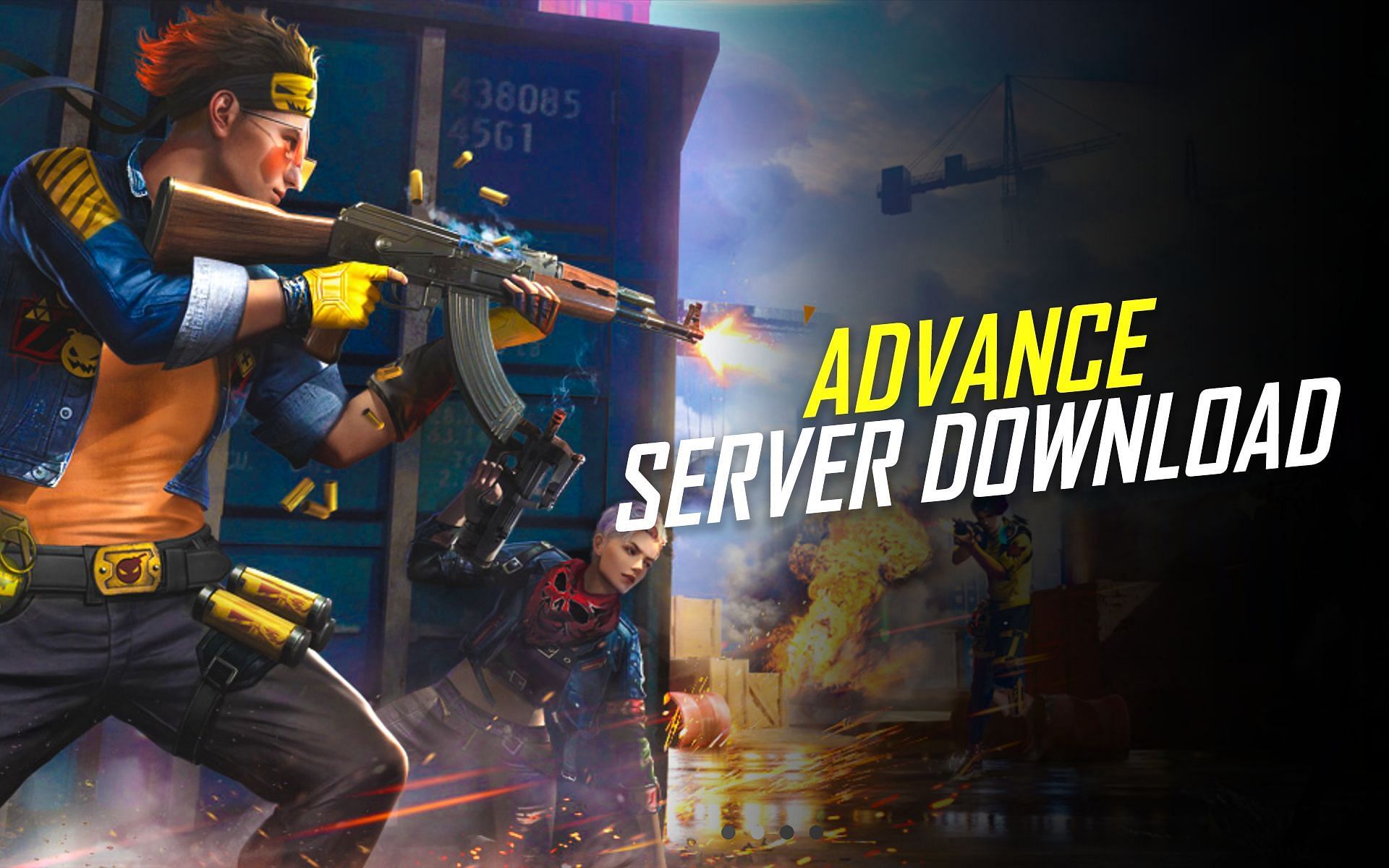 The OB35 Advance Server is available for download (Image via Sportskeeda)