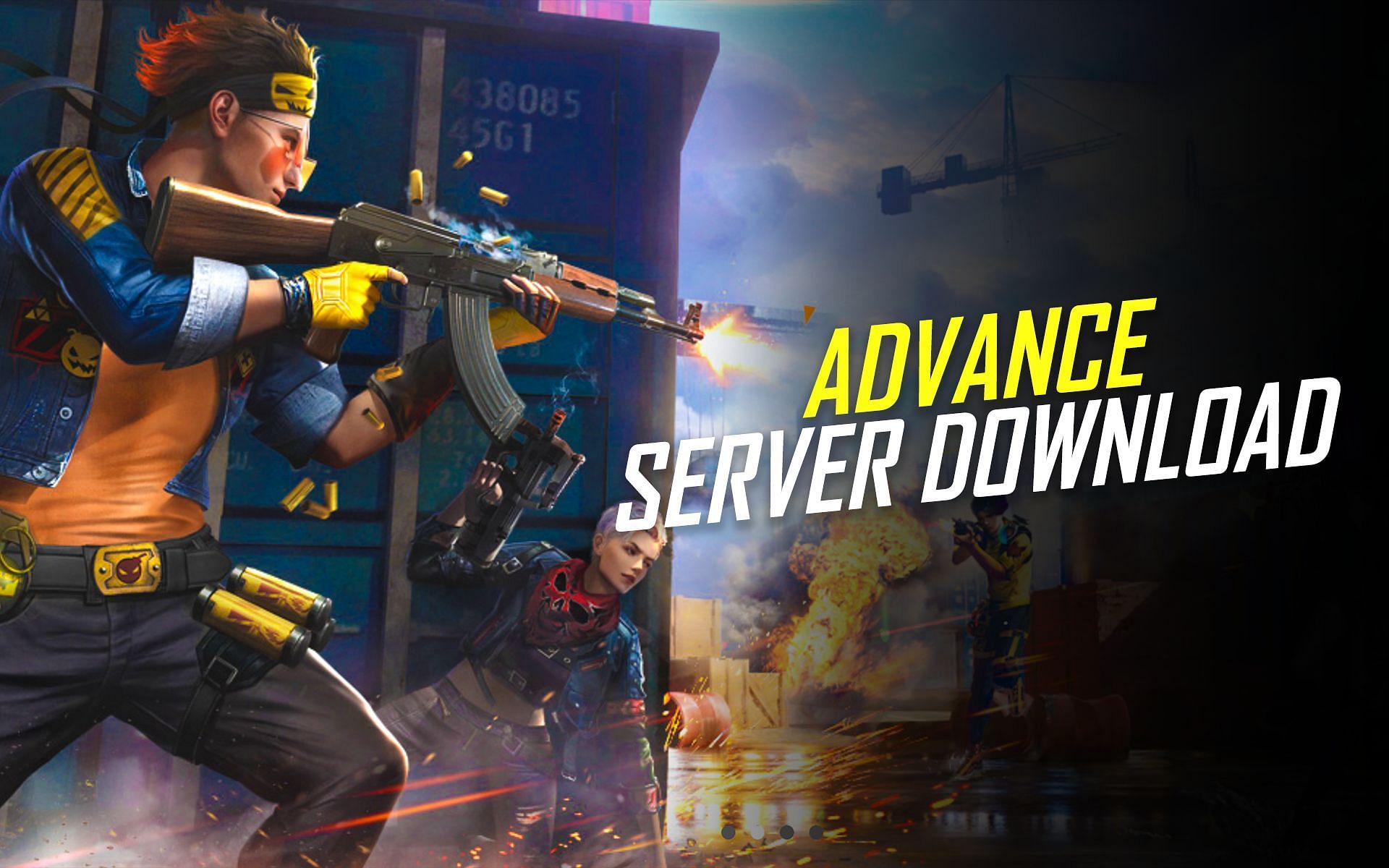 How To Download & Open Free Fire Advance Server, Ob35 Update Free Fire, Advance Server Free Fire