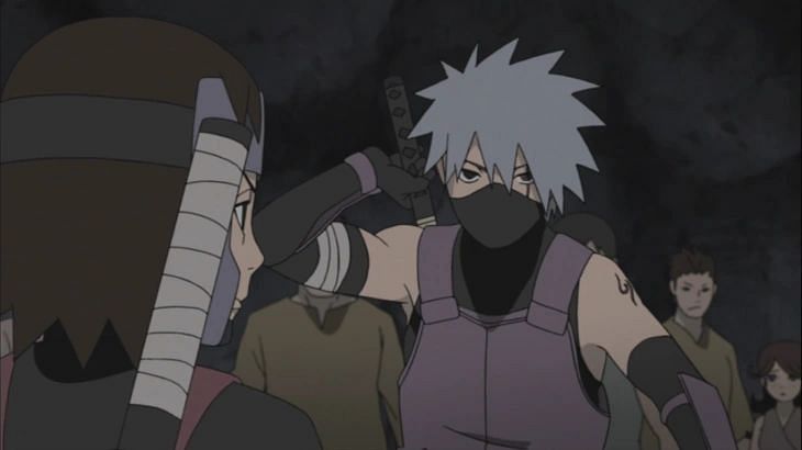 Tenzo and Kakashi in the ANBU  Naruto shippuden characters, Naruto  shippuden anime, Anime naruto