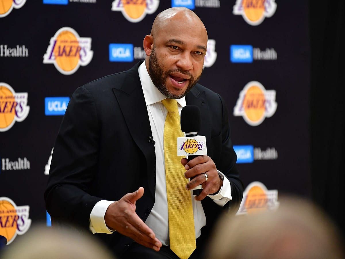 Darvin Ham is the new head coach of the LA Lakers. [Photo: Sports Illustrated]