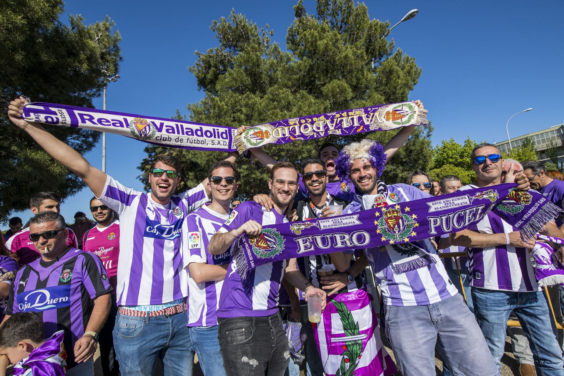Real Valladolid v Club Deportivo Numancia - La Liga Play Off