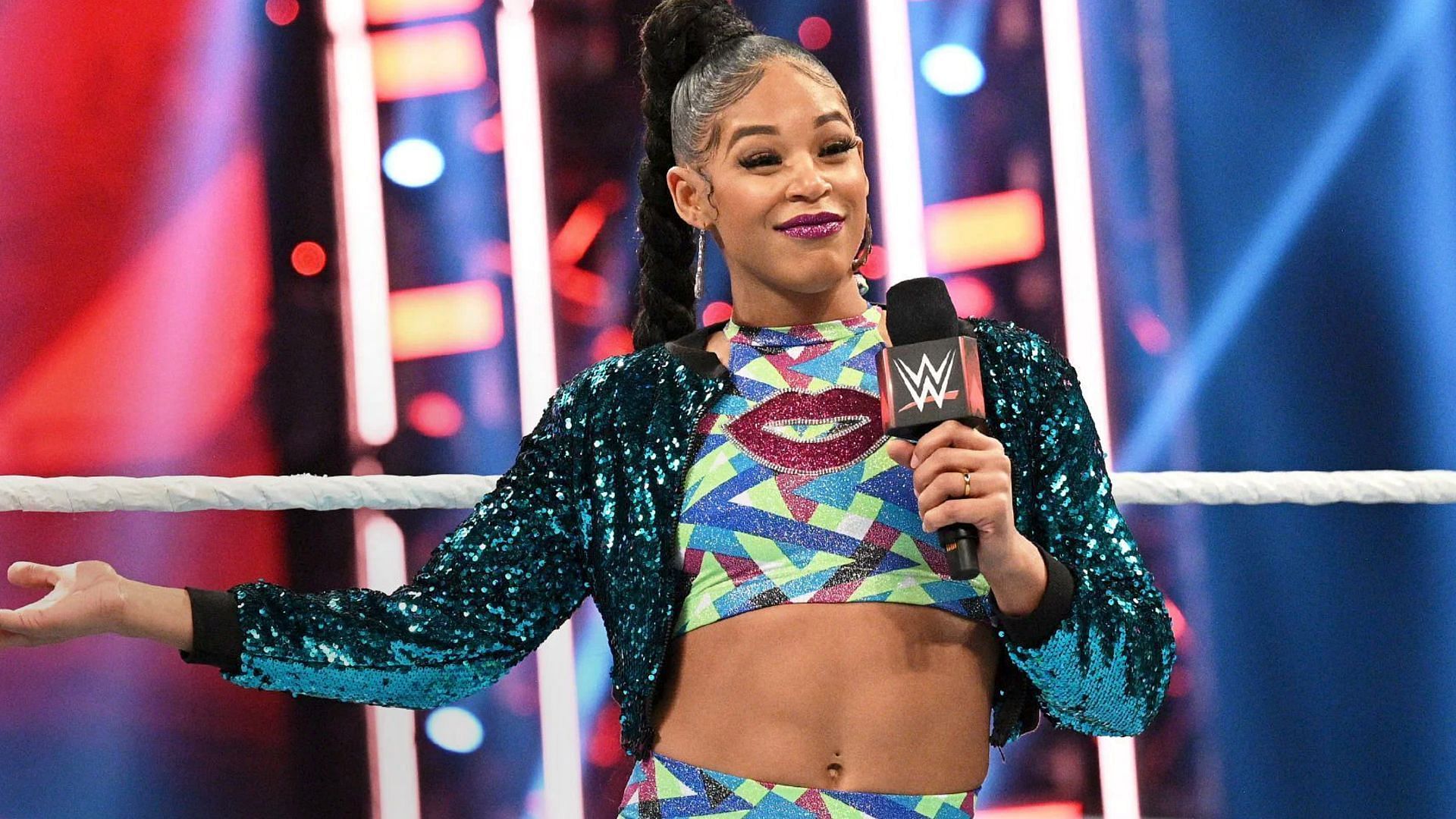 RAW Women&#039;s Champion Bianca Belair