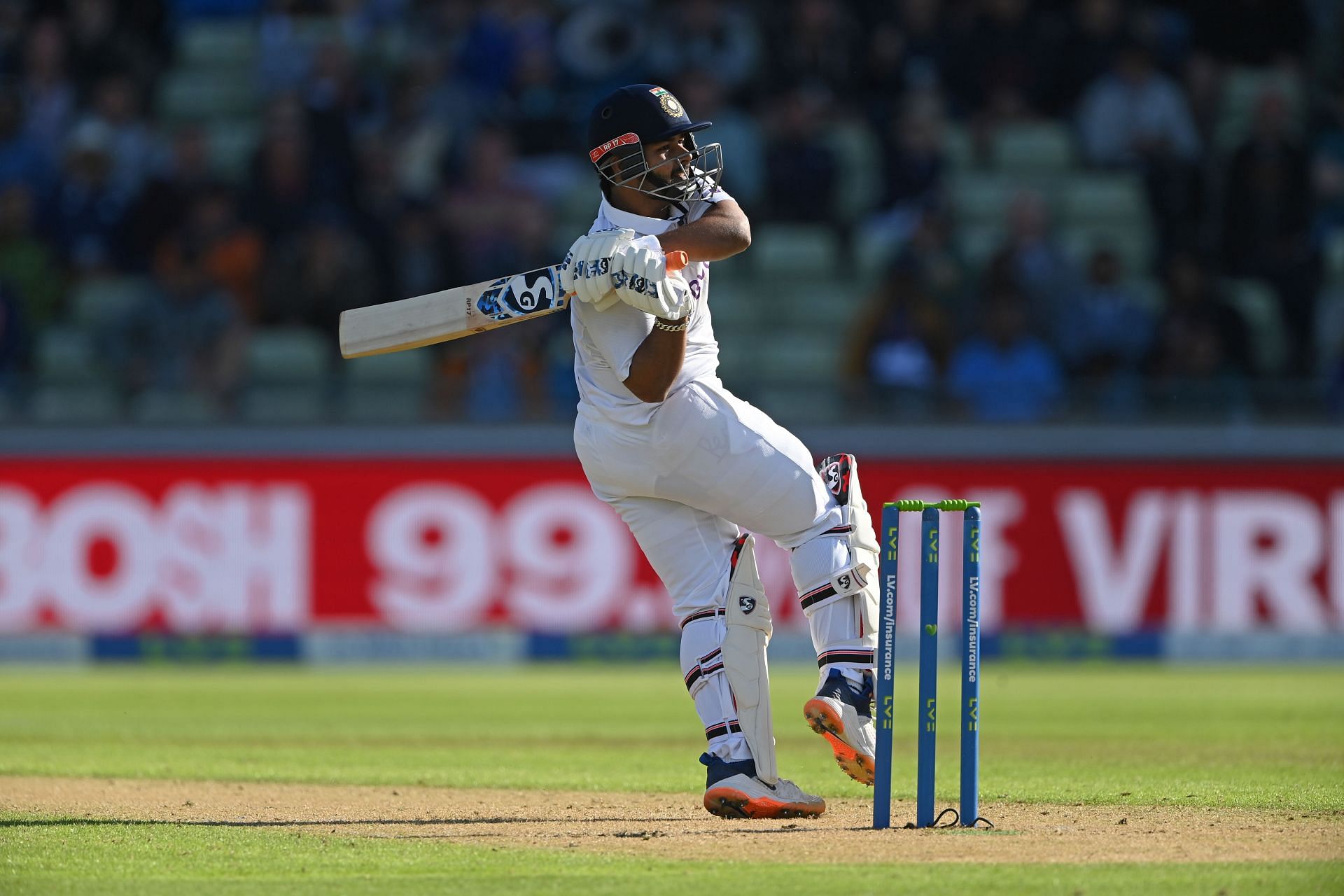 Rishabh Pant has been promoted in the batting order in the last few Tests