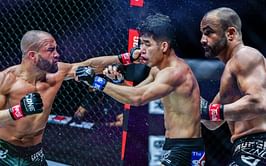 Eddie Alvarez shows off boxing skills in recent LA training clip