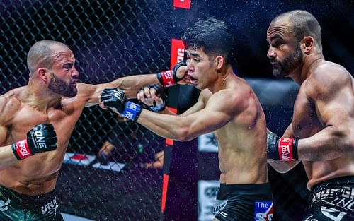 [Photo Credit: ONE Championship] Eddie Alvarez