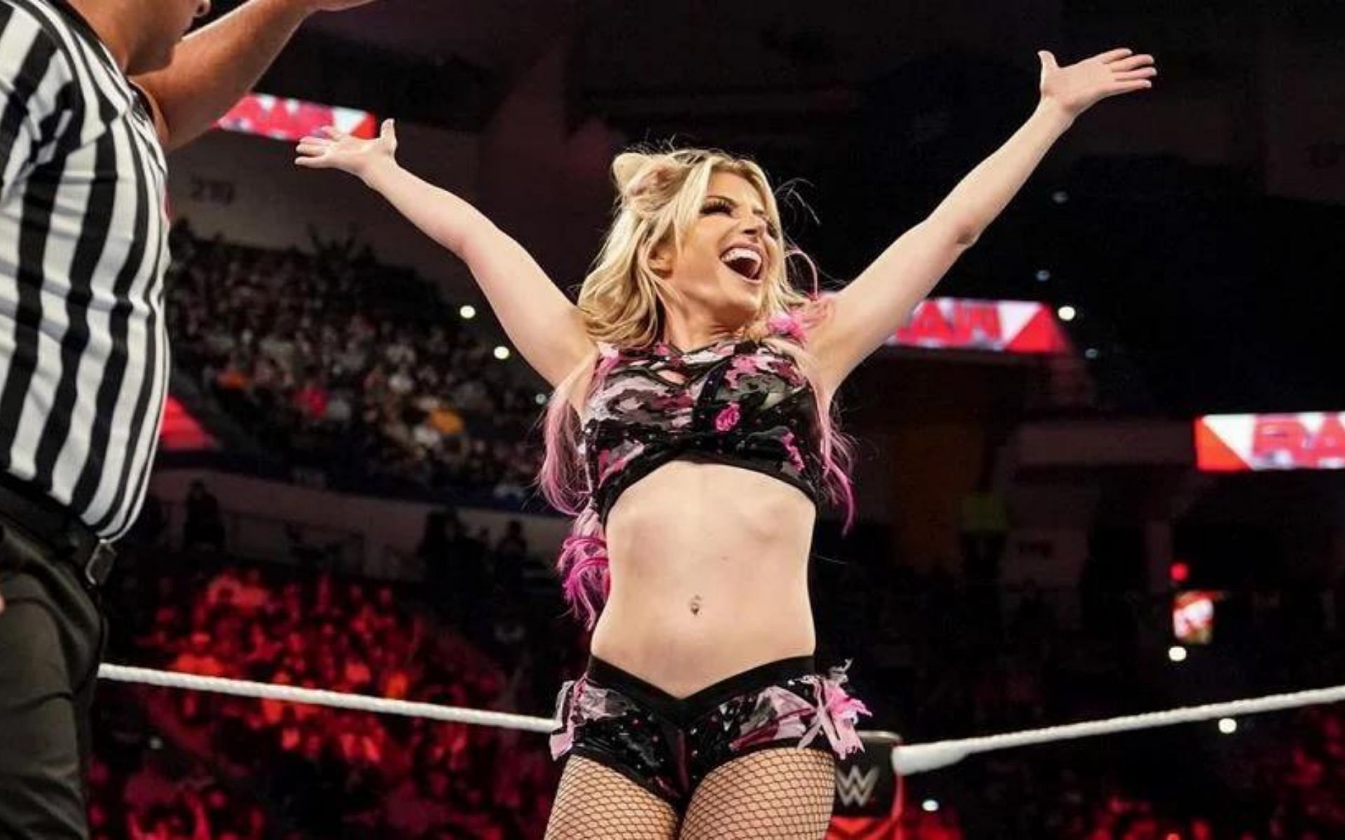 WWE RAW Superstar, Alexa Bliss