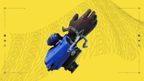 Fortnite: What happens if you use Grapple Glove at sky limit?