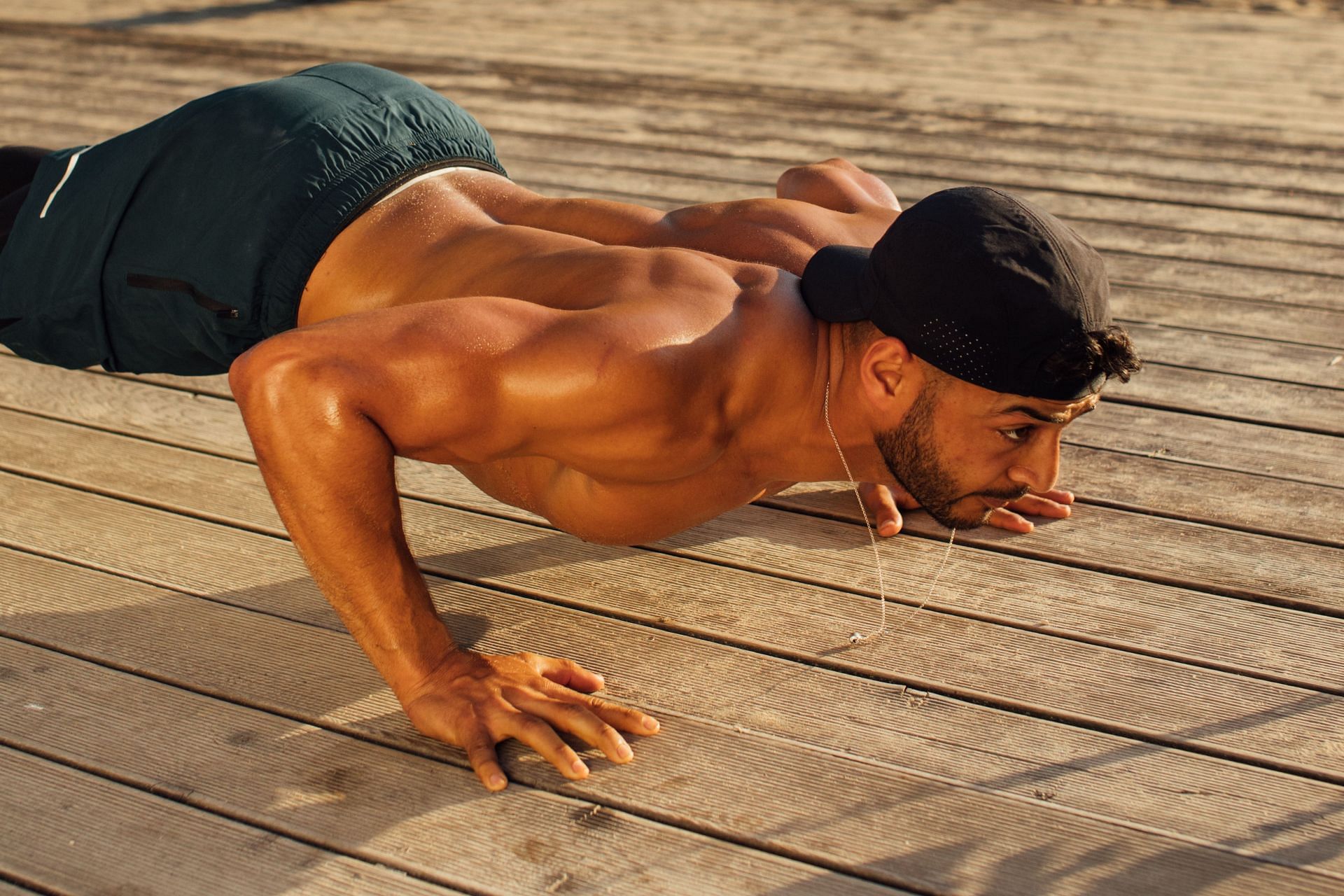Exercises for men to get a stronger heart (Image via Pexels/Kool Shooters)