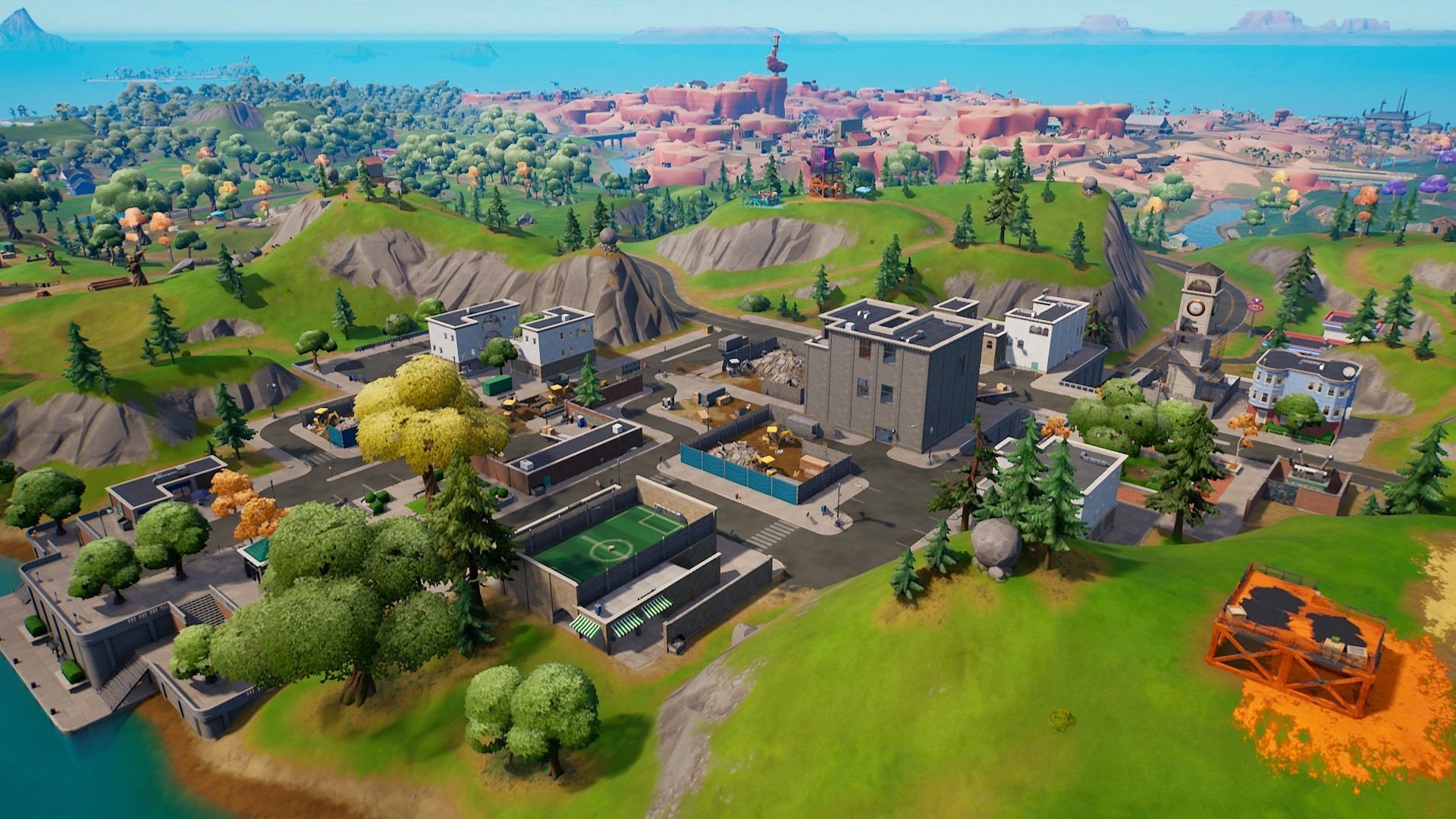 Fortnite To Let Players Vote For Favorite Tilted Towers Building