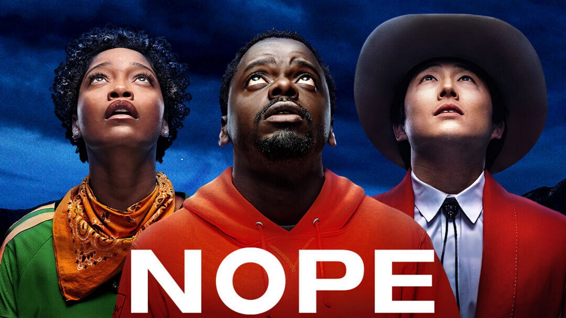 The cast of Jordan Peele&#039;s Nope (Image via Universal Pictures)