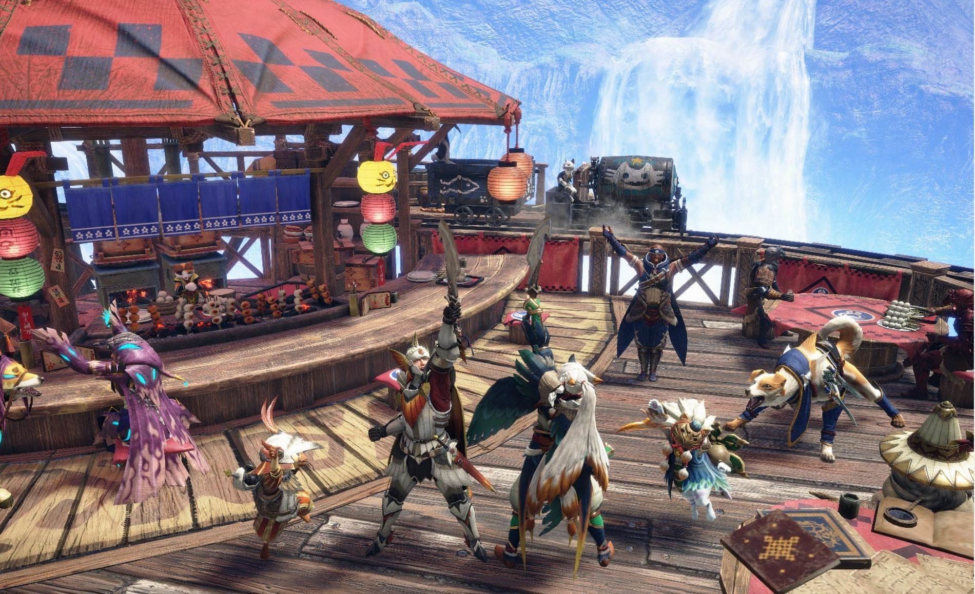 Monster Hunter Rise: Sunbreak comes with a wide variety of new weapons that players can craft (Image via Capcom, Steam)