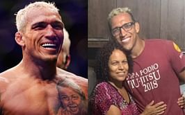 "My mom didn't talk to us for almost a month" - Charles Oliveira revisits the time he lied to his mother about competing in an MMA tournament