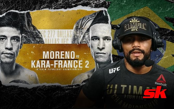 "My fight is to bring this match to Brazil" - Deiveson Figueiredo waiting on UFC Brazil, wants to face winner of UFC 277 bout between Brandon Moreno and Kai Kara-France