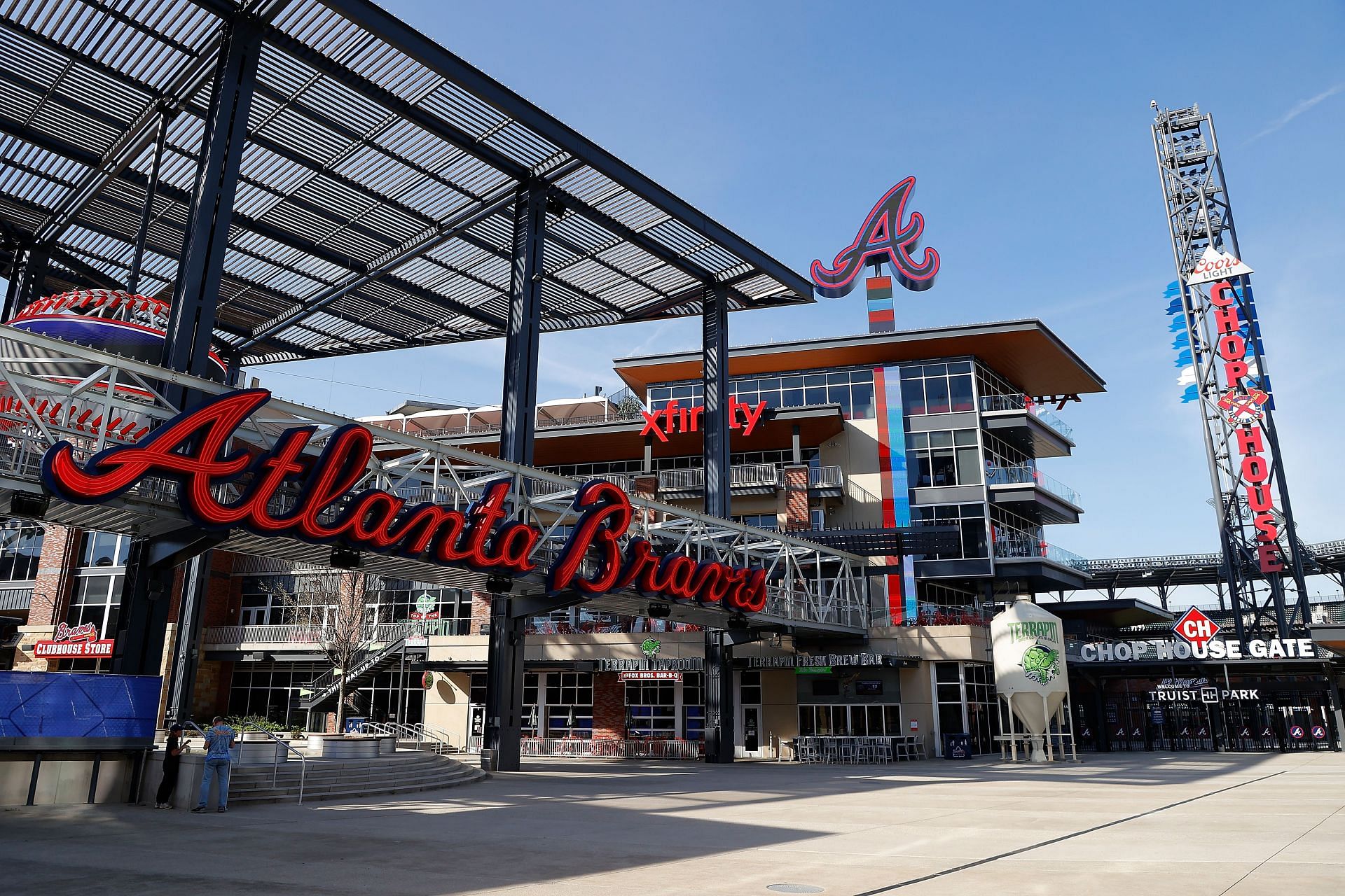 Truist Park, home of the Atlanta Braves