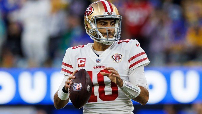 A preview? 49ers shuttle Jimmy Garoppolo and Trey Lance in and