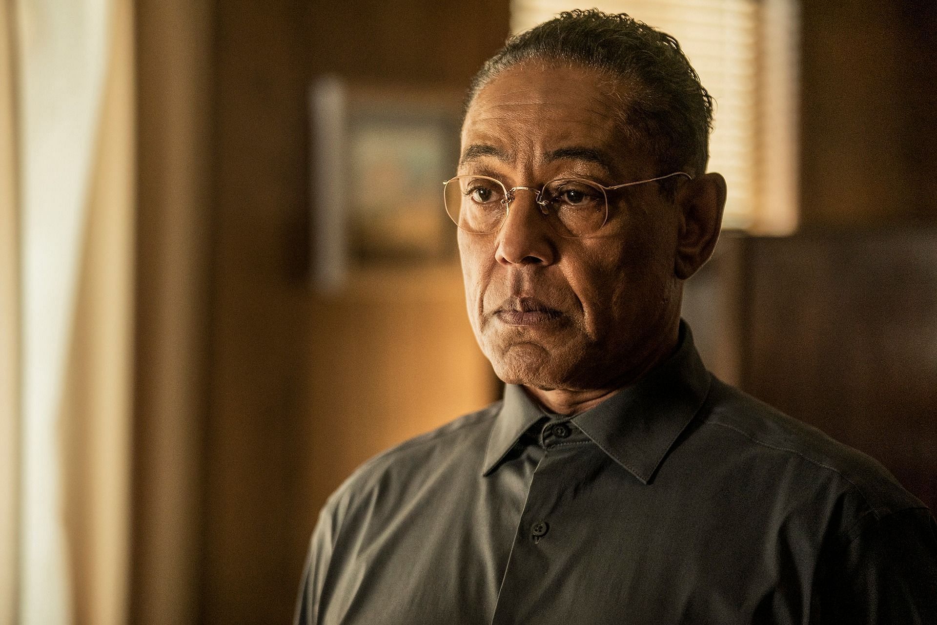 Giancarlo Esposito as Gus Fring (Picture sourced from AMC&#039;s Facebook)