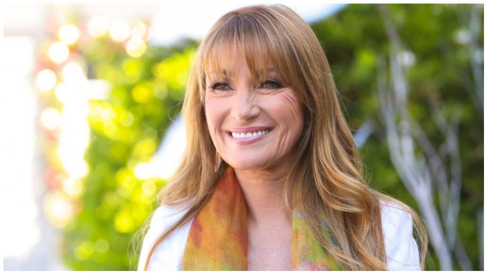 Jane Seymour enjoyed herself at her son&#039;s wedding (Image via Paul Archuleta/Getty Images)