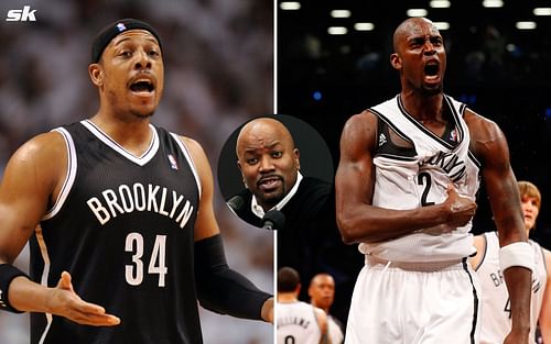 Billy King discussed the trade he made to acquire Paul Pierce and Kevin Garnett.