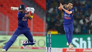 Zim v Ind 2022: 3 India players who made their debut against Zimbabwe